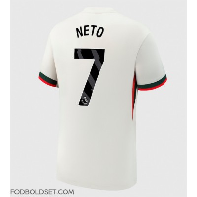 Chelsea Pedro Neto #7 Udebanetrøje 2025-26 Kortærmet Chelsea Pedro Neto #7 Udebanetrøje 2025-26 Kortærmet